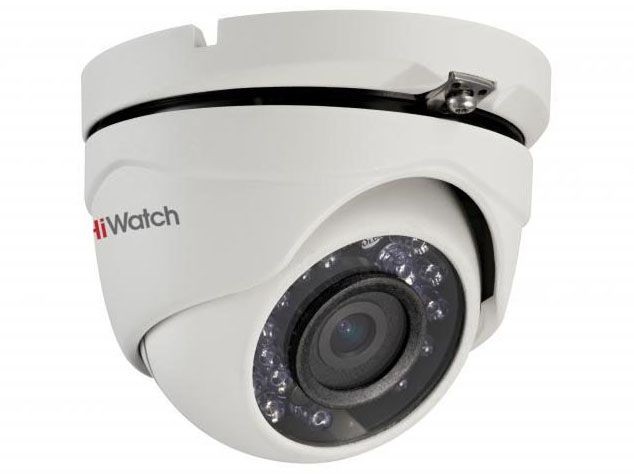 HiWatch DS-T203 Купольная HD-TVI видеокамера с ИК-подсветкой до 20 м
