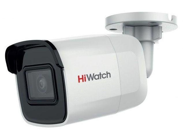 HiWatch DS-I650M 4 мм 6 Мп цилиндрическая IP-видеокамера с EXIR-подсветкой до 30 м и микрофоном