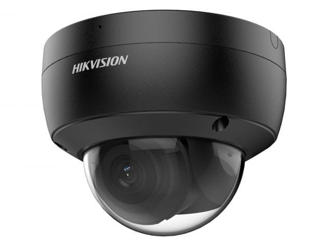 HIKVISION DS-2CD2186G2-I(SU)(C) (BLACK) 6 мм 8 Мп купольная IP-камера с фиксированным объективом и технологиями AcuSense и DarkFighter