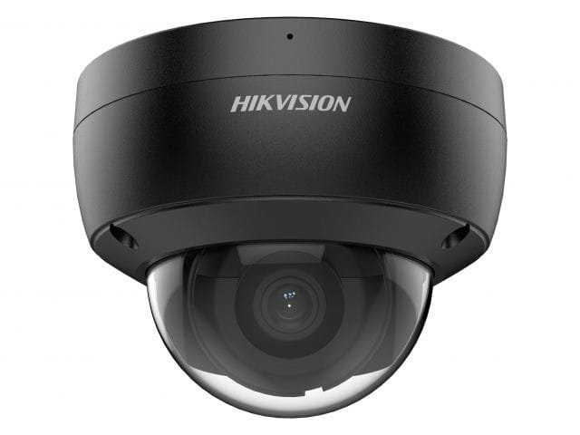 HIKVISION DS-2CD2186G2-I(SU)(C) (BLACK) 6 мм 8 Мп купольная IP-камера с фиксированным объективом и технологиями AcuSense и DarkFighter