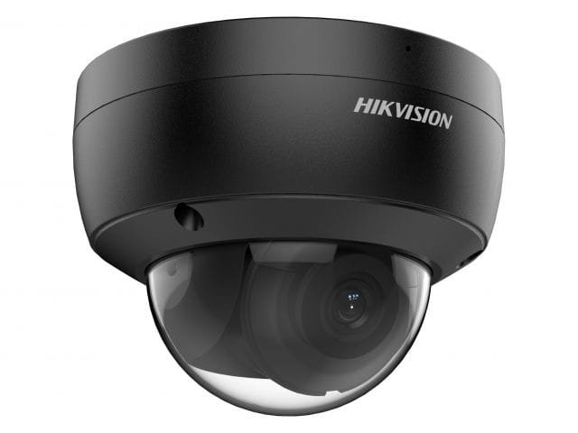 HIKVISION DS-2CD2186G2-I(SU)(C) (BLACK) 6 мм 8 Мп купольная IP-камера с фиксированным объективом и технологиями AcuSense и DarkFighter