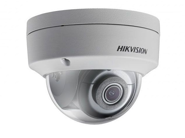 Hikvision DS-2CD2123G0E-I(B) 2 Мп купольная IP-камера с фиксированным объективоми ИК-подсветкой до 30 м