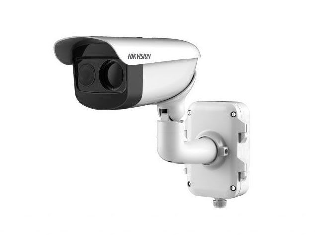 Hikvision DS-2TD2836-25/V1 Двухспектральная тепловизионная IP-камера с алгоритмом Deep Learning
