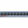 Hikvision DS-3E0109P-E/M(B) Неуправляемый PoE-коммутатор