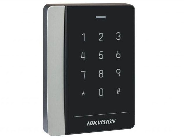 Hikvision DS-K1102AMK Считыватель Mifare карт с сенсорной клавиатурой