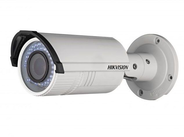 Hikvision DS-2CD2620F-I 2 Мп уличная цилиндрическая IP-камера с ИК-подсветкой до 30 м