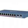 Hikvision DS-3E0310HP-E Неуправляемый Hi-PoE-коммутатор