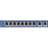 Hikvision DS-3E0310HP-E Неуправляемый Hi-PoE-коммутатор