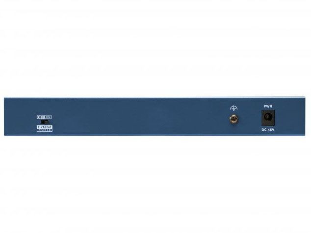 Hikvision DS-3E0310HP-E Неуправляемый Hi-PoE-коммутатор