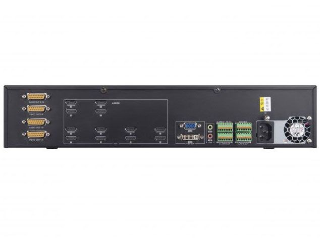 Hikvision DS-6912UDI (B) Сетевой декодер