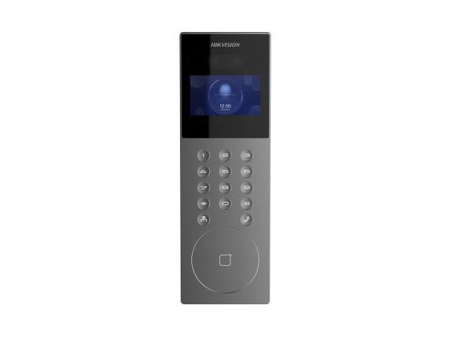 Hikvision DS-KD9203-TE6 2МП Вызывная панель с сенсорным LCD-экраном