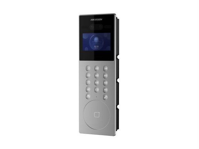 Hikvision DS-KD9203-TE6 2МП Вызывная панель с сенсорным LCD-экраном