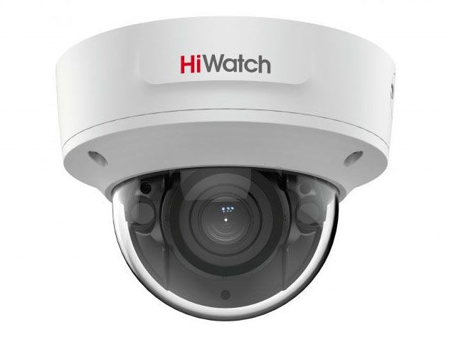 HiWatch IPC-D622-G2/ZS 2 Мп купольная IP-камера с EXIR-подсветкой до 40 м и моторизованным вариофокальным объективом