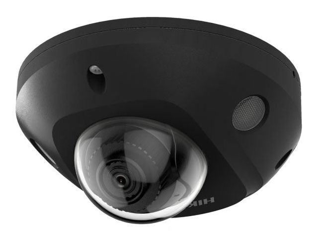 Hikvision DS-2CD2563G2-IS Black 2.8 мм 6 Мп уличная компактная IP-камера с EXIR-подсветкой до 30 м и технологией AcuSense