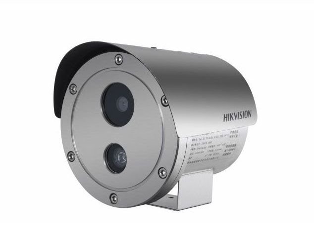 Hikvision DS-2XE6222F-IS 2 Мп взрывозащищенная Smart IP-камера c ИК-подсветкой до 30 м