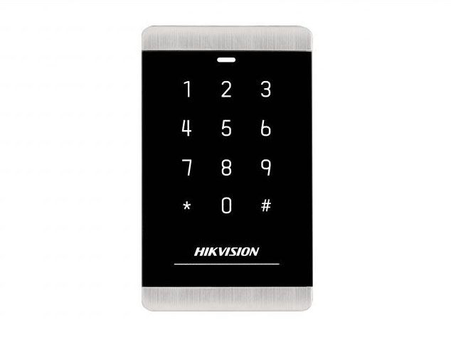 Hikvision DS-K1103MK Считыватель Mifare карт с механической клавиатурой