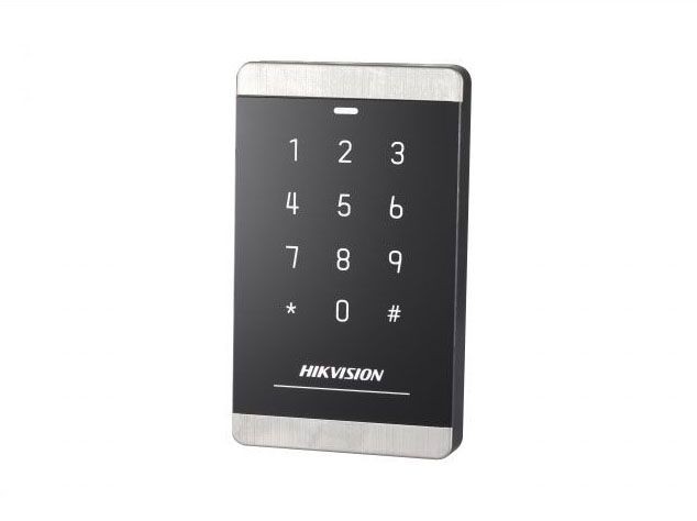 Hikvision DS-K1103MK Считыватель Mifare карт с механической клавиатурой