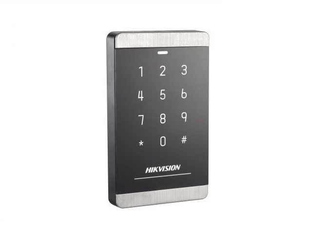 Hikvision DS-K1103MK Считыватель Mifare карт с механической клавиатурой