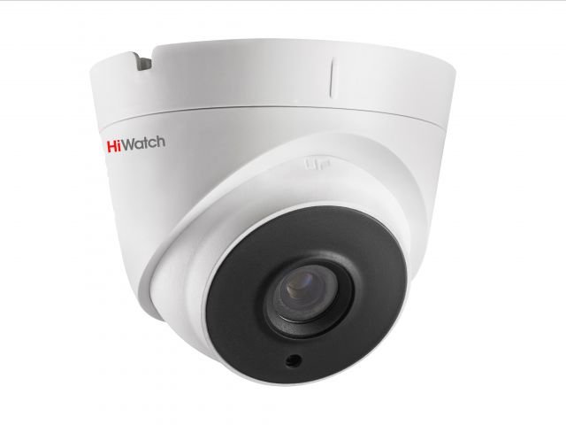 HiWatch DS-I653M(B) 4 мм @F2.0 6 Мп уличная купольная IP-камера с EXIR-подсветкой до 30 м и встроенным микрофоном
