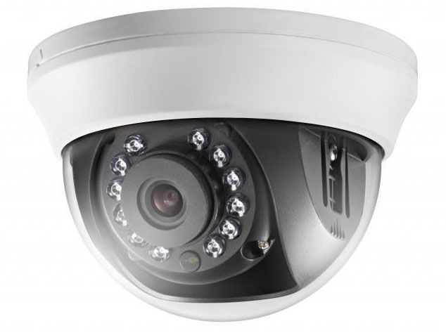 Hikvision DS-2CE56D0T-IRMM 2 Мп внутренняя купольная HD-TVI камера с ИК-подсветкой до 20 м