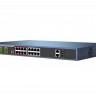 Hikvision DS-3E0318P-E Неуправляемый PoE-коммутатор
