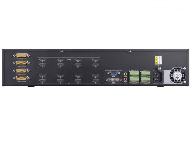 Hikvision DS-6916UDI (B) Сетевой декодер