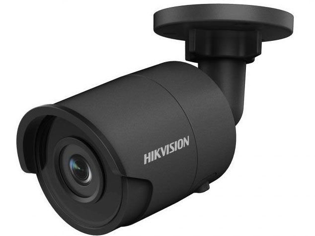 Hikvision DS-2CD2083G0-I 4 мм @F2.0 8 Мп уличная цилиндрическая EXIR-камера с ИК-подсветкой до 30 м