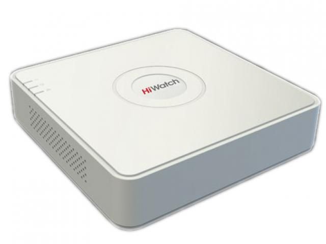 HiWatch DS-H104UA(C) 4-канальный цифровой видеорегистратор с технологией Motion Detection 2.0