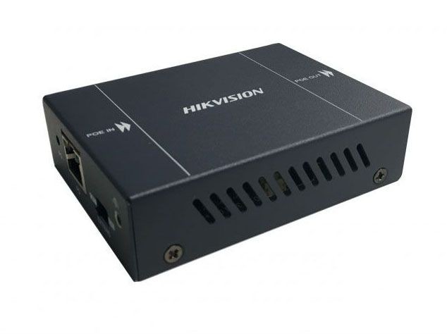 Hikvision DS-1H34-0102P PoE удлинитель (2 порта)
