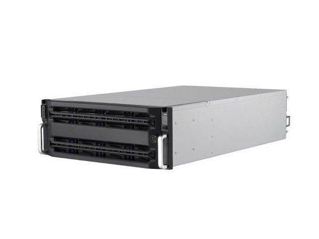 Hikvision DS-A72024R-CVS Высокопроизводительное кластерное хранилище на 24 диска