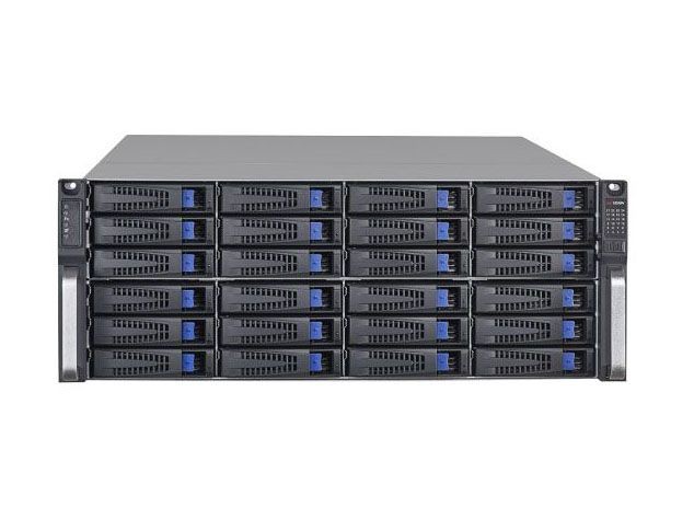 Hikvision DS-A72024R-CVS Высокопроизводительное кластерное хранилище на 24 диска