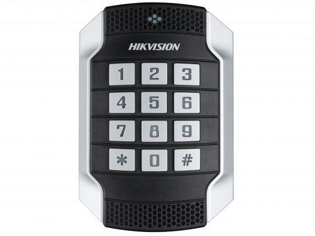 Hikvision DS-K1104MK Считыватель Mifare карт с механической клавиатурой