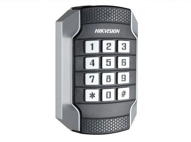 Hikvision DS-K1104MK Считыватель Mifare карт с механической клавиатурой