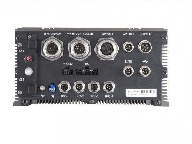 Hikvision DS-MI9605-GA(1T) Комплект видеонаблюдения для транспорта