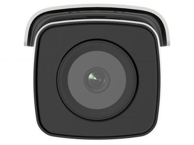 Hikvision DS-2CD3T86G2-4IS(C) 8 Мп цилиндрическая IP-камера AcuSense с фиксированным объективом и ИК-подсветкой до 90 м