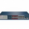 Hikvision DS-3E0318P-E/M Неуправляемый PoE-коммутатор