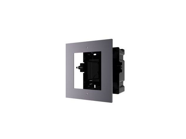 Hikvision DS-KD-ACF1/Plastic Врезная монтажная рамка на 1 модуль