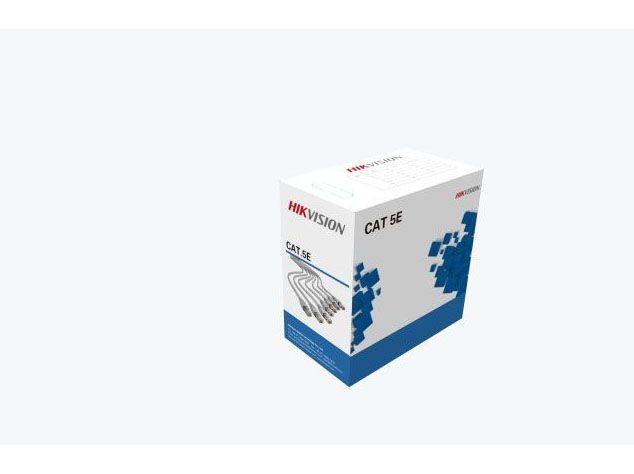Hikvision DS-1LN5E-E/E Кабель UTP CAT 5e для внутренней прокладки (медь)