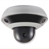 Hikvision DS-2PT3326IZ-DE3 Панорамная IP-камера с 3-мя 2 Мп сенсорами и 2 Мп PTZ-модулем и ИК-подсветкой до 10 м