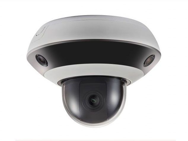 Hikvision DS-2PT3326IZ-DE3 Панорамная IP-камера с 3-мя 2 Мп сенсорами и 2 Мп PTZ-модулем и ИК-подсветкой до 10 м