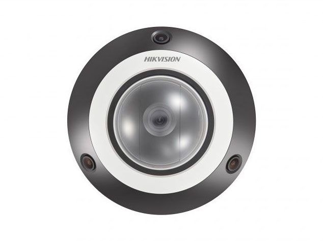 Hikvision DS-2PT3326IZ-DE3 Панорамная IP-камера с 3-мя 2 Мп сенсорами и 2 Мп PTZ-модулем и ИК-подсветкой до 10 м
