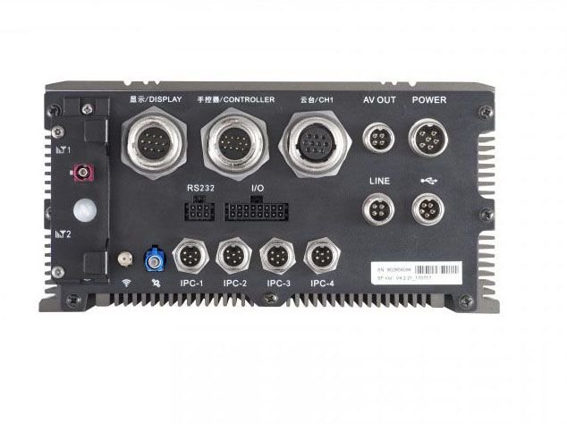 Hikvision DS-MI9605-GA/GW(1T) Комплект видеонаблюдения для транспорта