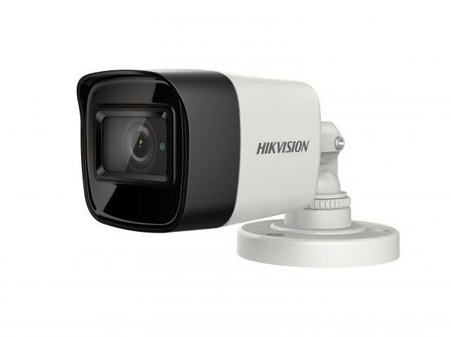 Hikvision DS-2CE16H8T-ITF 6 мм 5 Мп цилиндрическая HD-TVI камера с EXIR-подсветкой до 30 м