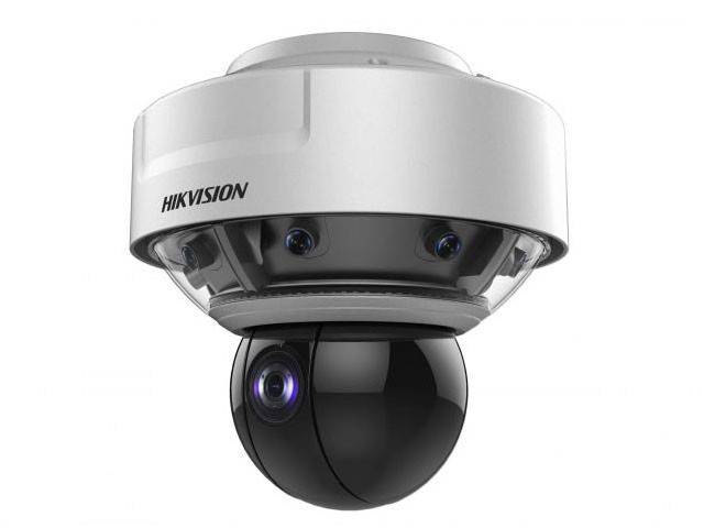 Hikvision DS-2DP1636ZX-D/236 (B) Уличная панорамная IP-камера с 8-ю 2 Мп сенсорами и 2 Мп PTZ-модулем
