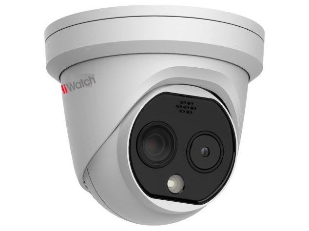 HiWatch IPT-T012-G2/S Двухспектральная IP-камера