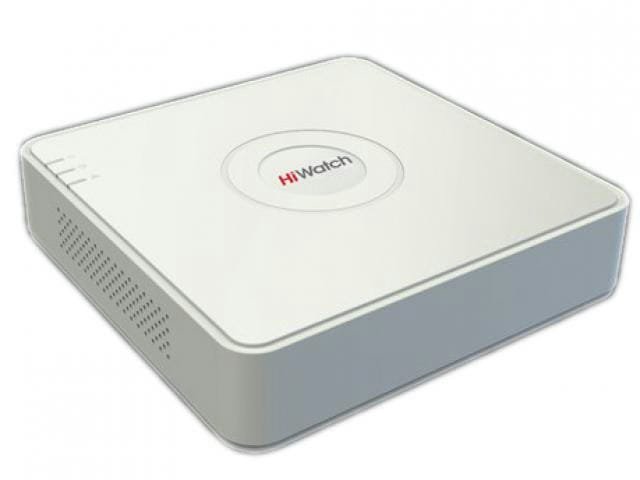 HiWatch DS-H108UA(B) 8-ми канальный гибридный HD-TVI регистратор c технологией AoC и Motion Detection 2.0