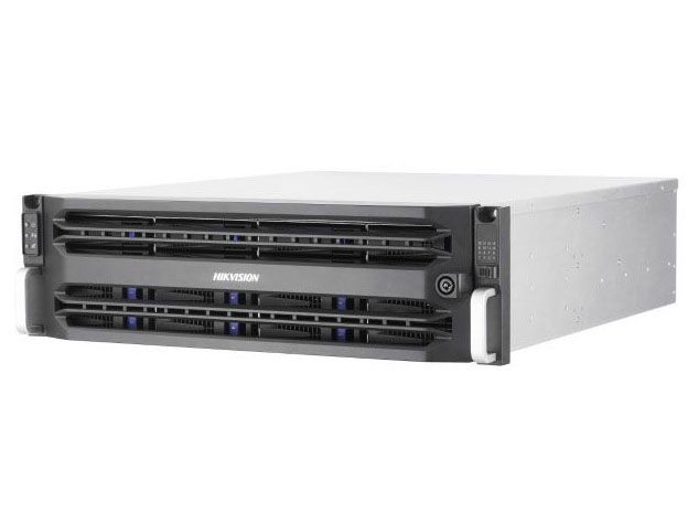 Hikvision DS-A81016S(B) Гибридное СХД с одним контроллером на 16 дисков