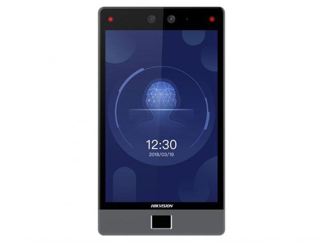 Hikvision DS-K1T680DFW Терминал доступа с функцией распознавания лиц