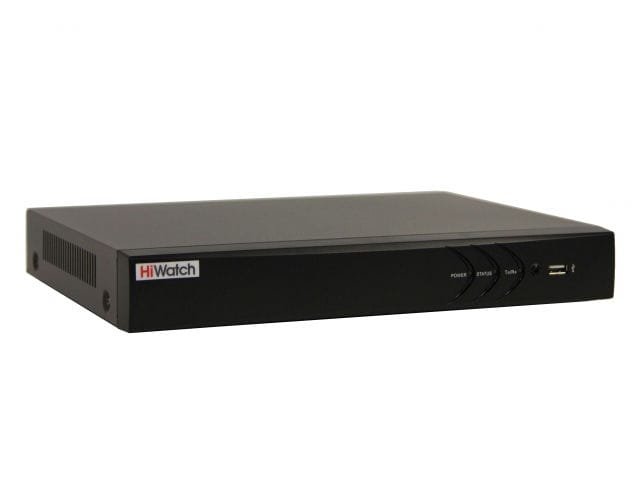 HiWatch DS-H208UA(C) 8-ми канальный гибридный HD-TVI регистратор c технологией AoC и Motion Detection 2.0