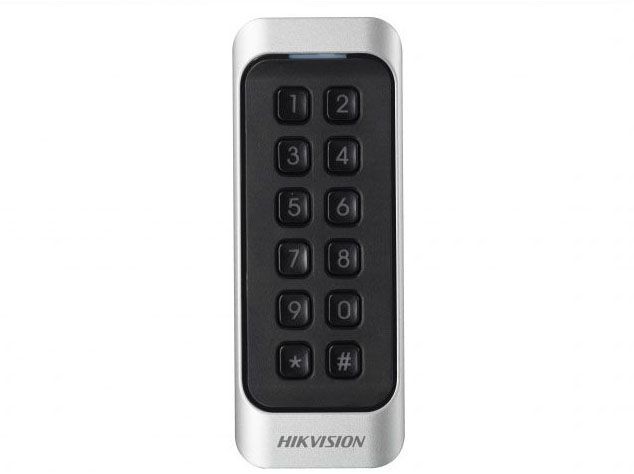 Hikvision DS-K1107MK Считыватель Mifare карт с механической клавиатурой